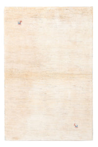 Tappeto Gabbeh - Persero - 152 x 98 cm - bianco naturale