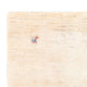 Gabbeh Teppich - Perser - 152 x 98 cm - naturweiß