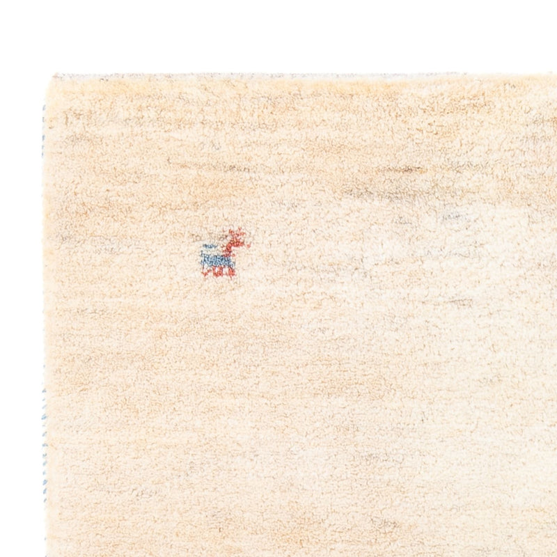 Gabbeh Teppich - Perser - 152 x 98 cm - naturweiß