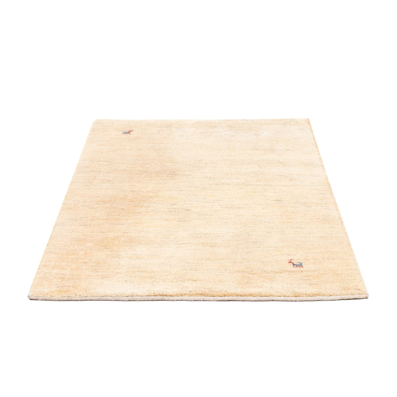 Gabbeh Teppich - Perser - 152 x 98 cm - naturweiß