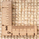 Gabbeh Teppich - Perser - 152 x 98 cm - naturweiß