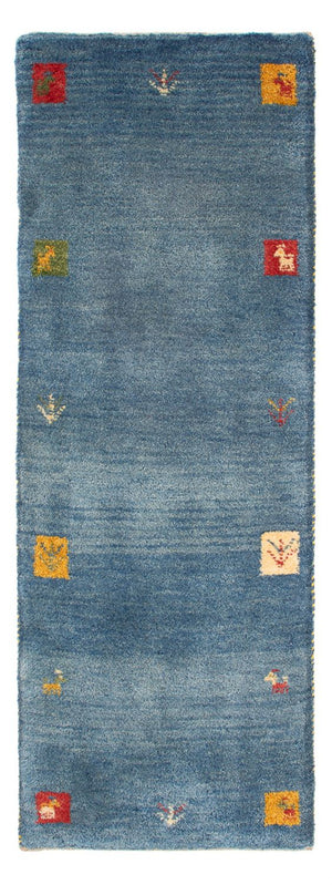 Läufer Gabbeh - Perser - 136 x 52 cm - mehrfarbig