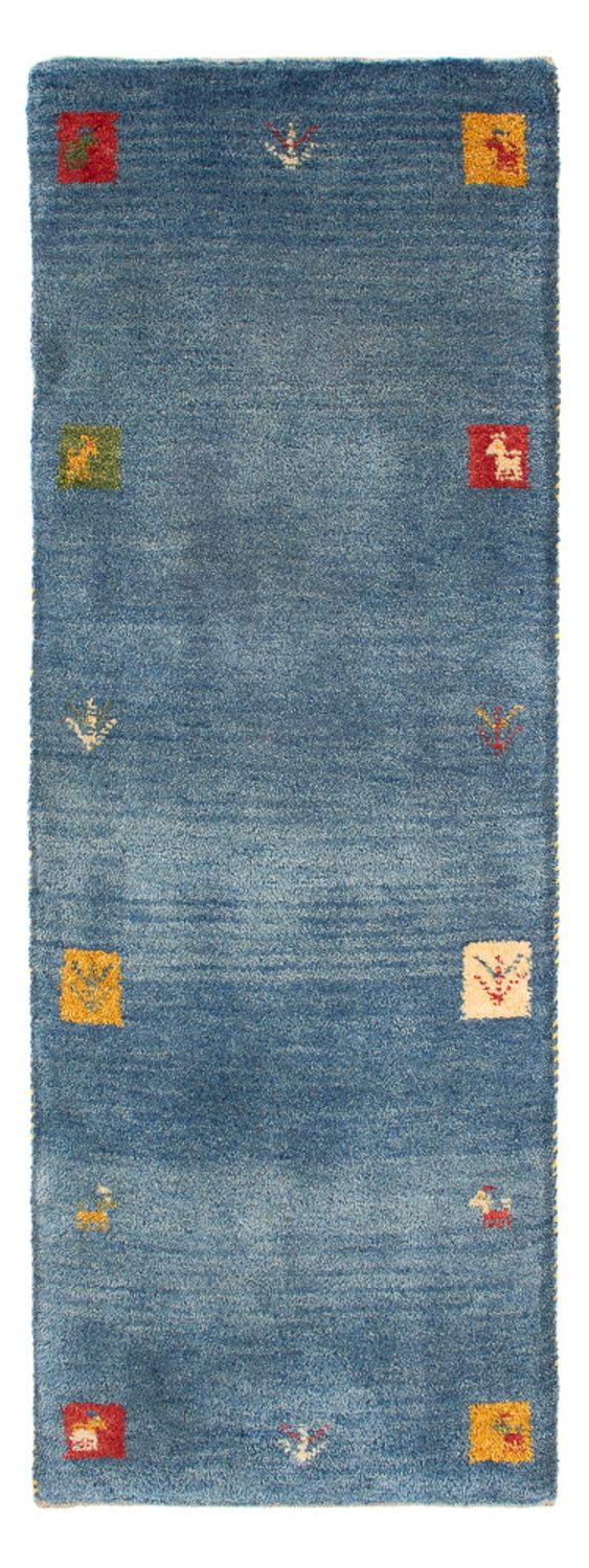 Läufer Gabbeh - Perser - 136 x 52 cm - mehrfarbig