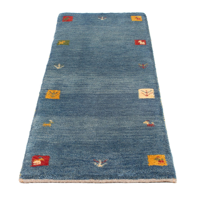 Läufer Gabbeh - Perser - 136 x 52 cm - mehrfarbig
