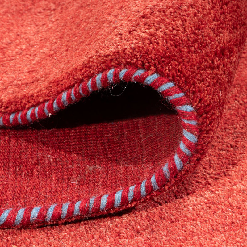 Gabbeh Teppich - Perser - 298 x 207 cm - rot