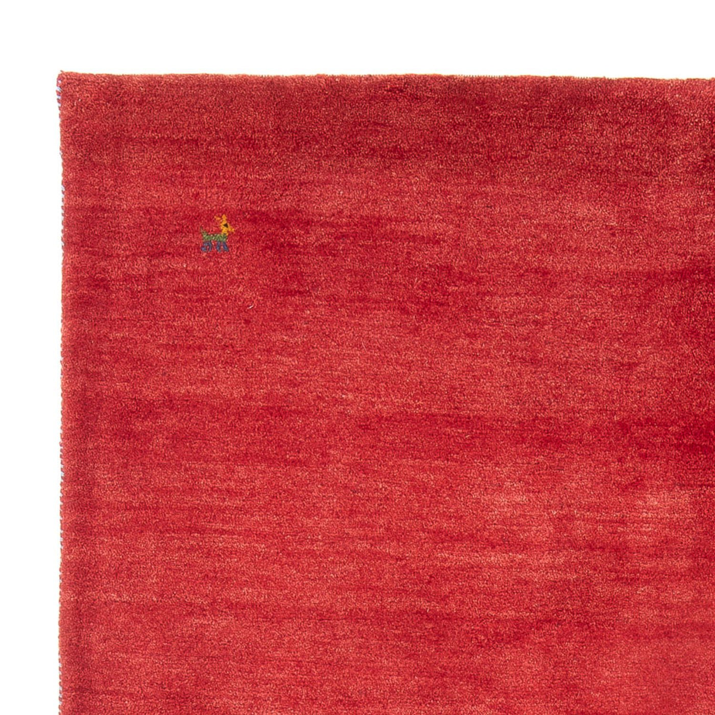 Gabbeh Persisch Teppich 206x158cm - Perserteppich Wollteppich