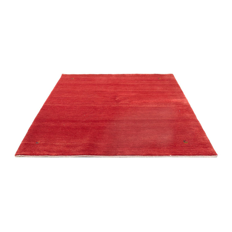 Gabbeh Teppich - Perser - 206 x 158 cm - rot