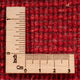 Gabbeh Teppich - Perser - 206 x 158 cm - rot