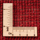 Gabbeh Teppich - Perser - 190 x 126 cm - rot
