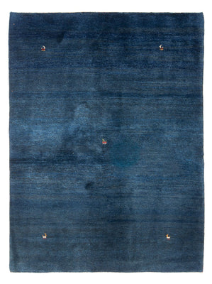 Tappeto Gabbeh - Persero - 201 x 151 cm - blu