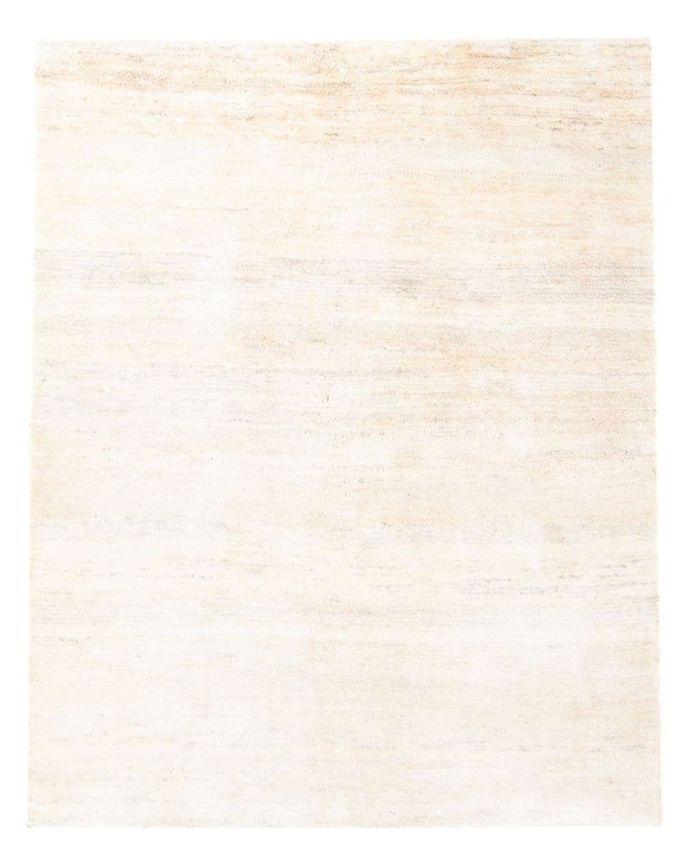 Gabbeh Teppich - Perser - 196 x 156 cm - naturweiß
