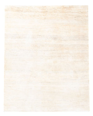 Gabbeh Teppich - Perser - 196 x 156 cm - naturweiß