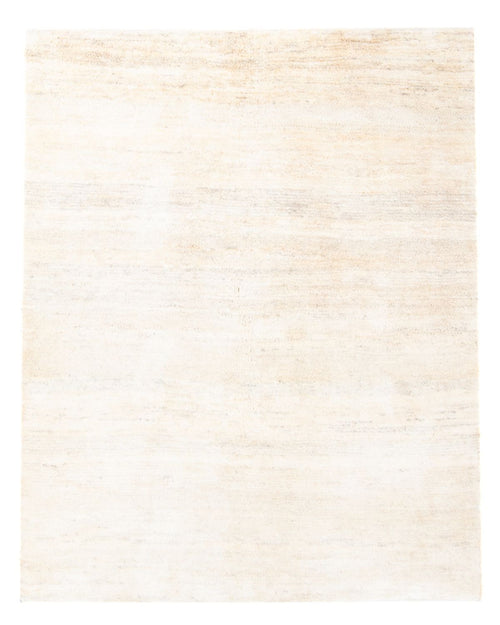 Gabbeh Teppich - Perser - 196 x 156 cm - naturweiß