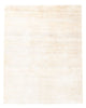 Gabbeh Teppich - Perser - 196 x 156 cm - naturweiß