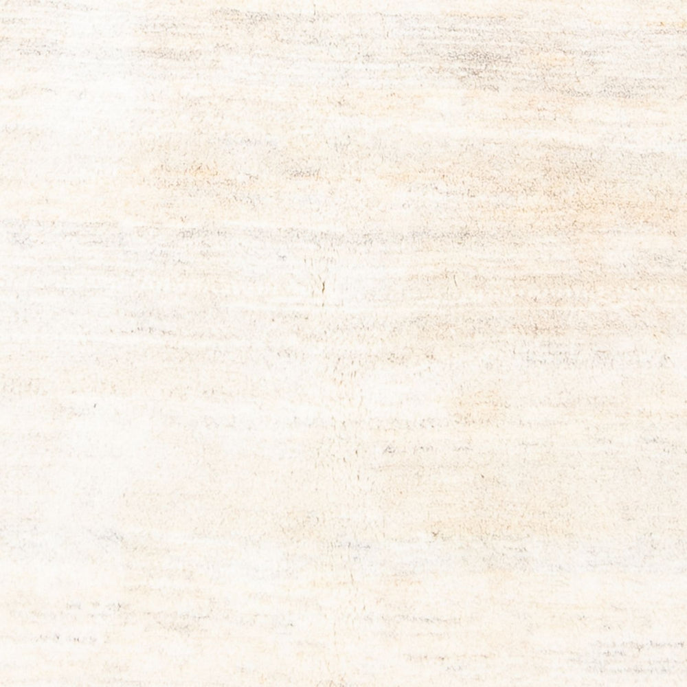 Gabbeh Teppich - Perser - 196 x 156 cm - naturweiß