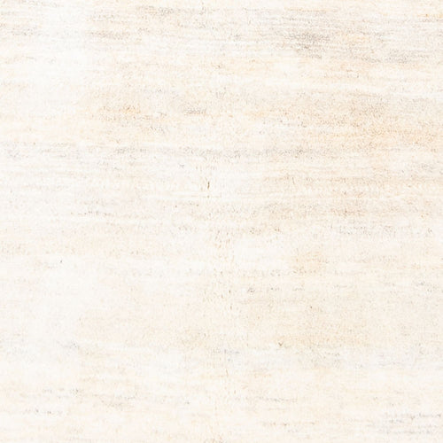 Gabbeh Teppich - Perser - 196 x 156 cm - naturweiß