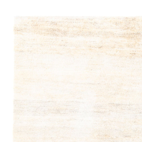 Gabbeh Teppich - Perser - 196 x 156 cm - naturweiß