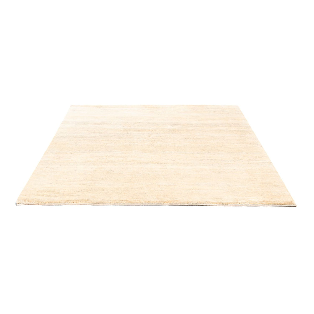 Gabbeh Teppich - Perser - 196 x 156 cm - naturweiß