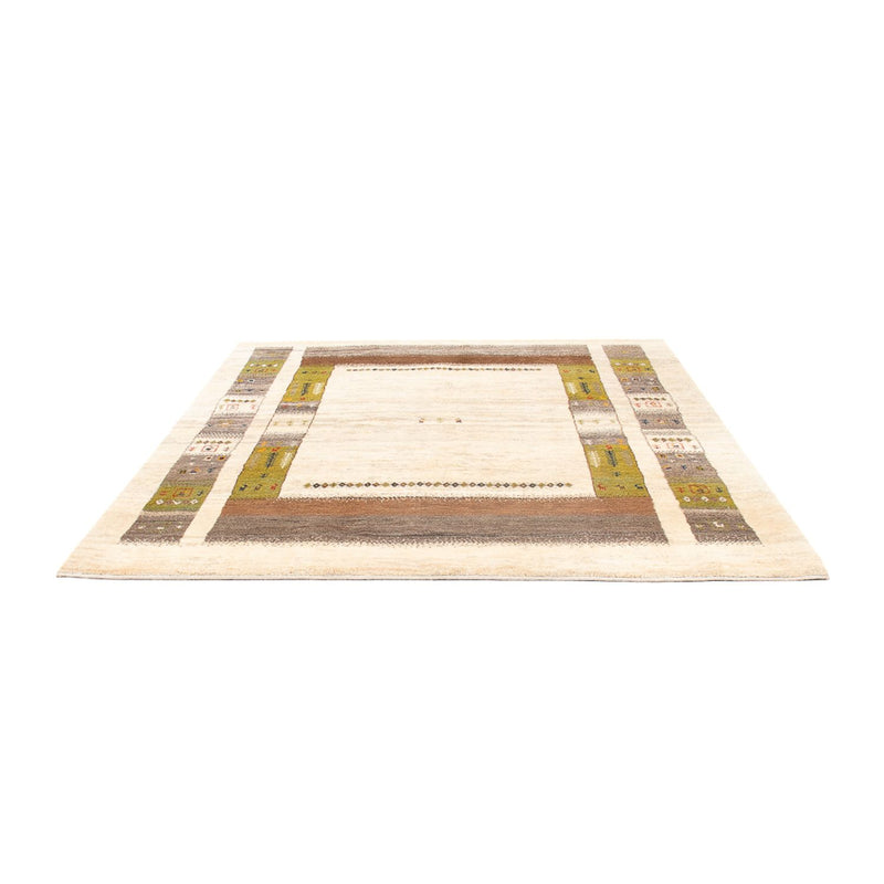 Gabbeh Teppich - Perser - 245 x 200 cm - creme