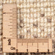 Gabbeh Teppich - Perser - 245 x 200 cm - creme