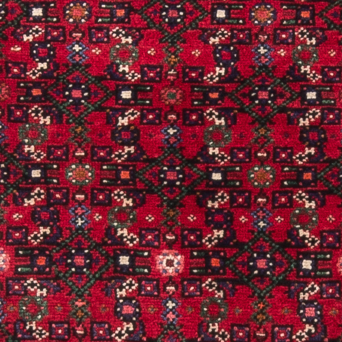 Perserteppich - Nomadic - 115 x 80 cm - rot