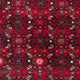 Perserteppich - Nomadic - 115 x 80 cm - rot