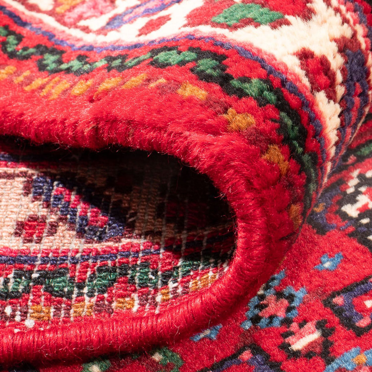 Perserteppich - Nomadic - 115 x 80 cm - rot