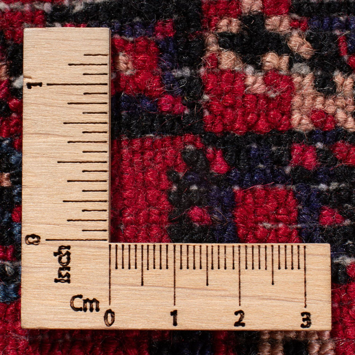 Perserteppich - Nomadic - 115 x 80 cm - rot