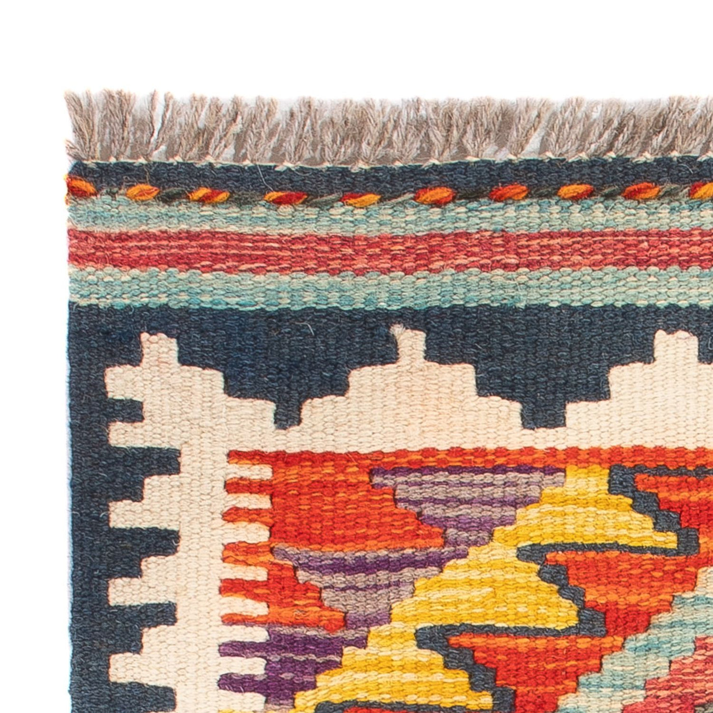Kilim Maimana Tappeto 60x40cm - Tappeto di lana