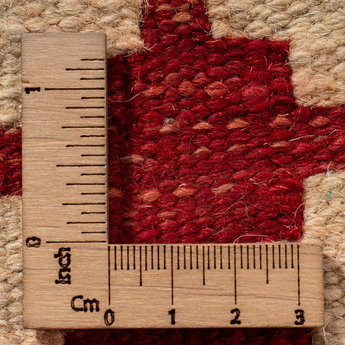 Kelim Teppich - Splash - 60 x 40 cm - mehrfarbig