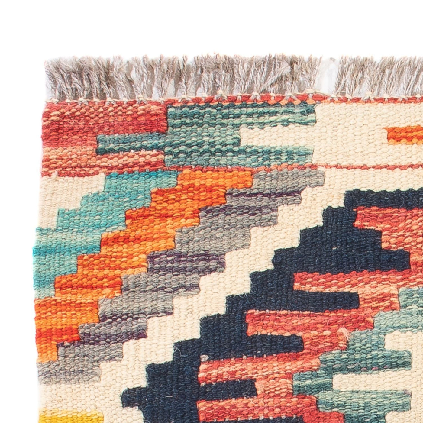 Kilim Maimana Tapis 60x40cm - Tapis en laine