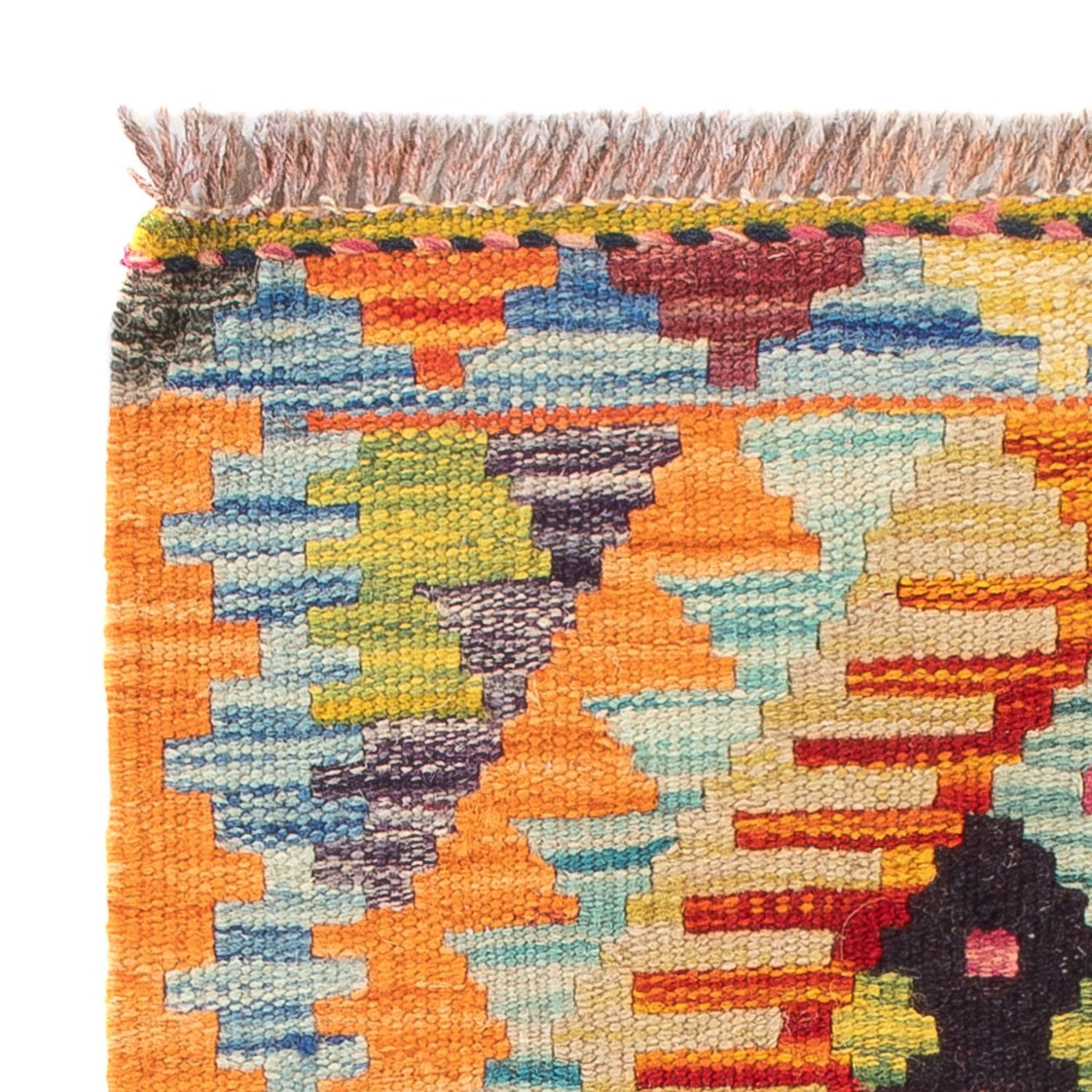 Kilim Maimana Tapis 60x40cm - Tapis en laine