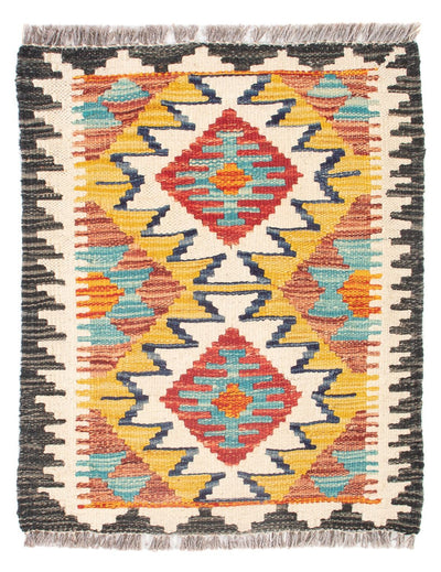 Kelim Maimene Teppich 40x60cm