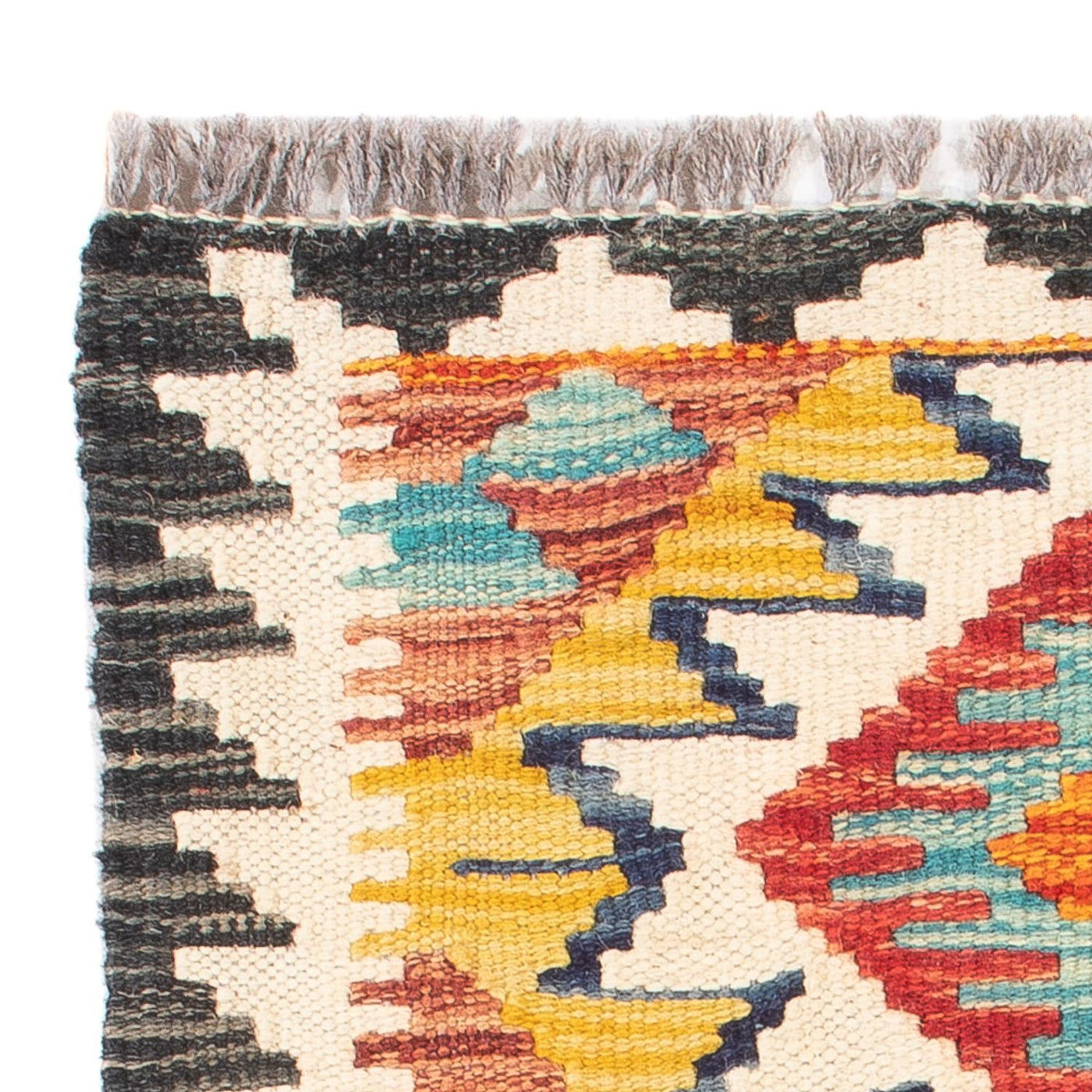 Kilim Maimana Tappeto 60x40cm - Tappeto di lana