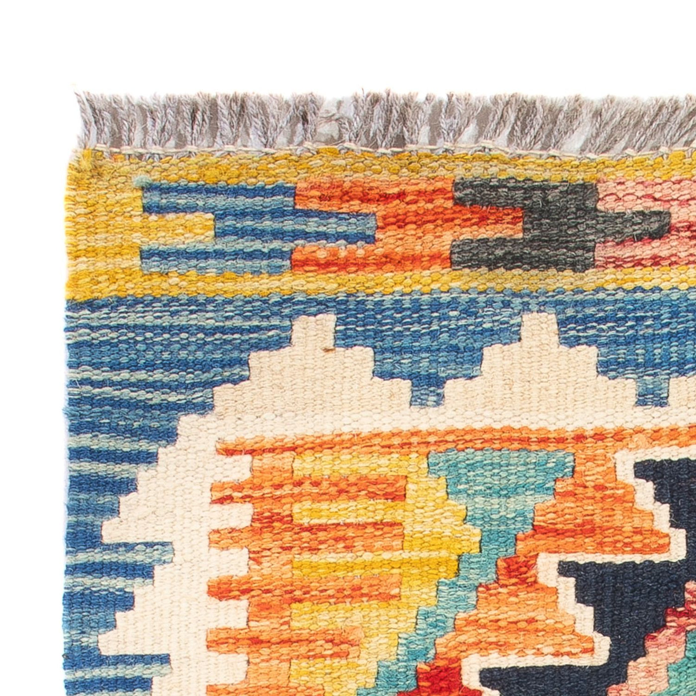 Kilim Maimana Tappeto 60x40cm - Tappeto di lana