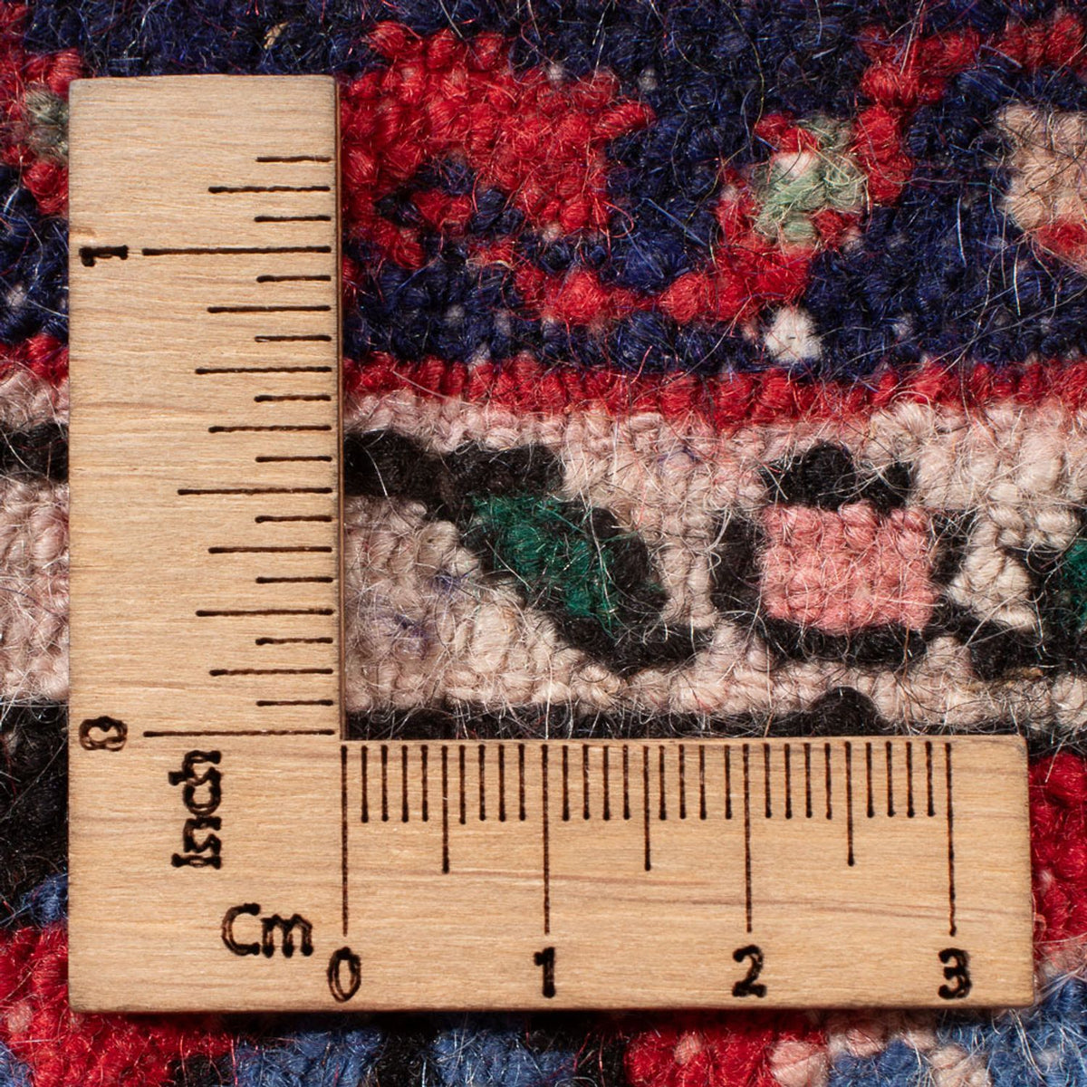 Perserteppich - Nomadic - 60 x 45 cm - rot