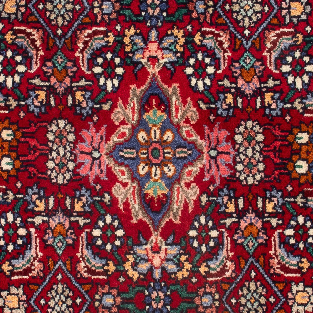 Perserteppich - Bidjar - 80 x 52 cm - bordeauxrot