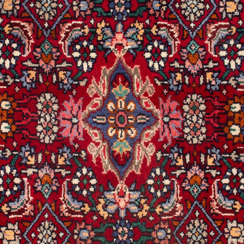 Perserteppich - Bidjar - 80 x 52 cm - bordeauxrot