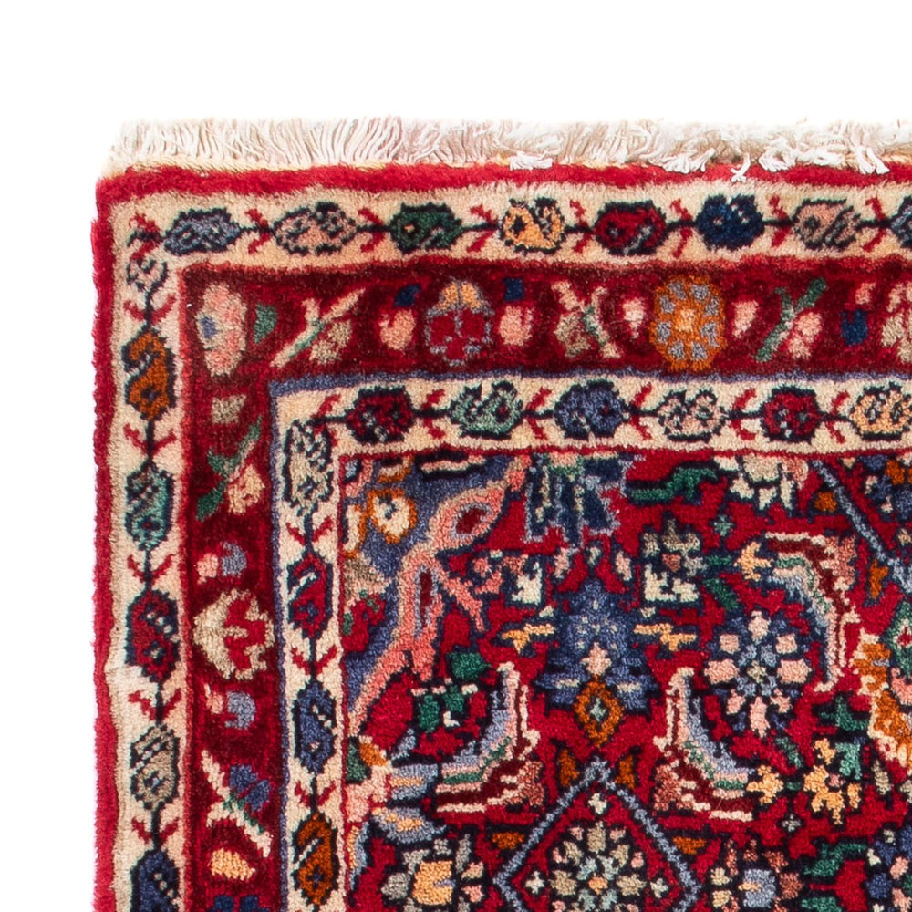 Perserteppich - Bidjar - 80 x 52 cm - bordeauxrot