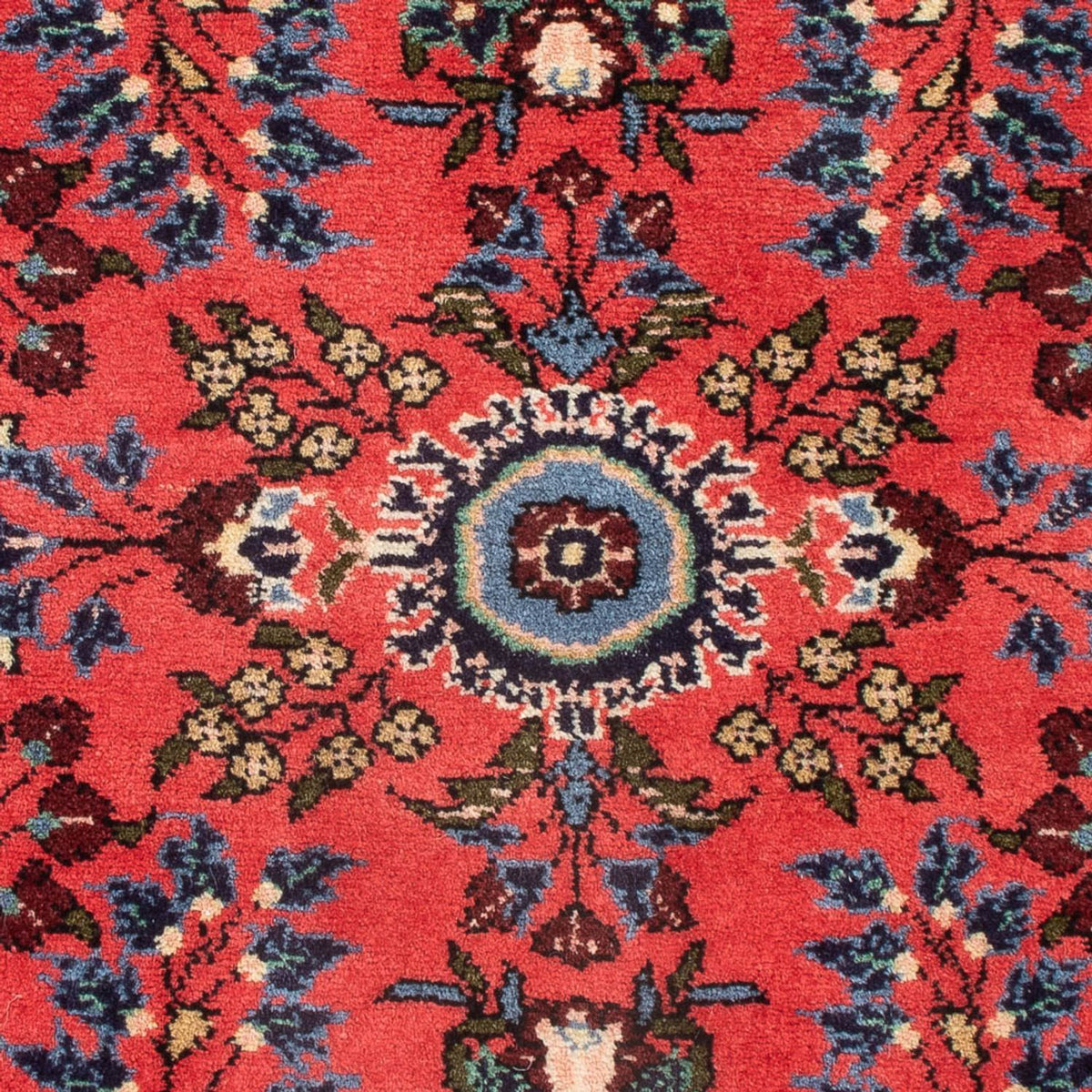 Perserteppich - Classic - 80 x 66 cm - rot