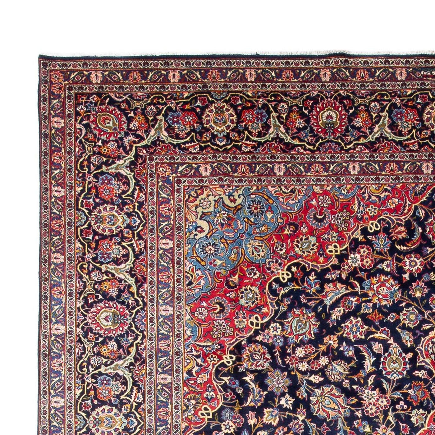 Keshan Teppich 410x298cm - Perserteppich
