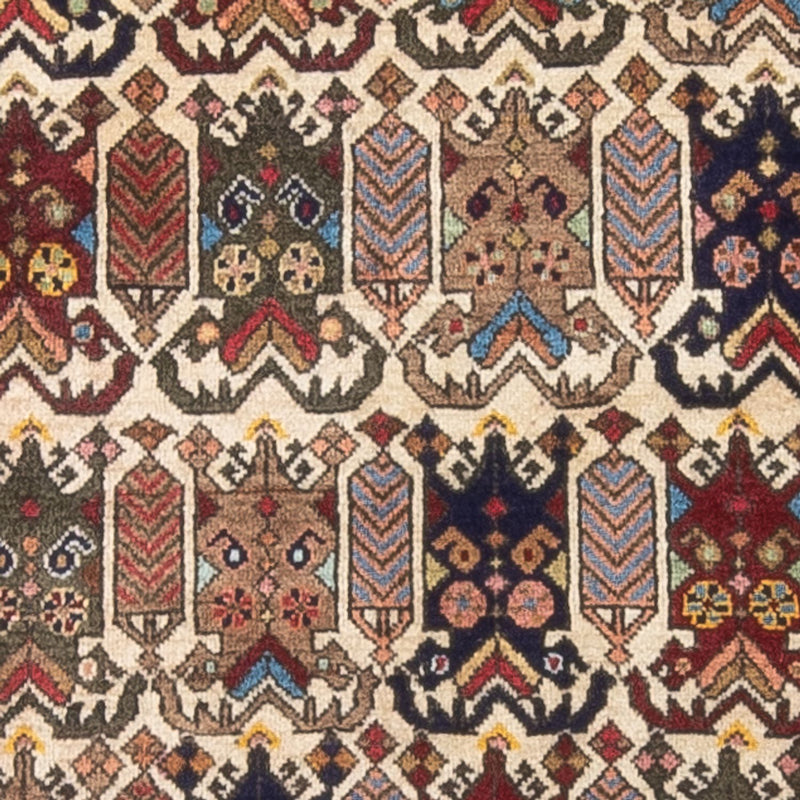 Perserteppich - Nomadic - 115 x 76 cm - mehrfarbig