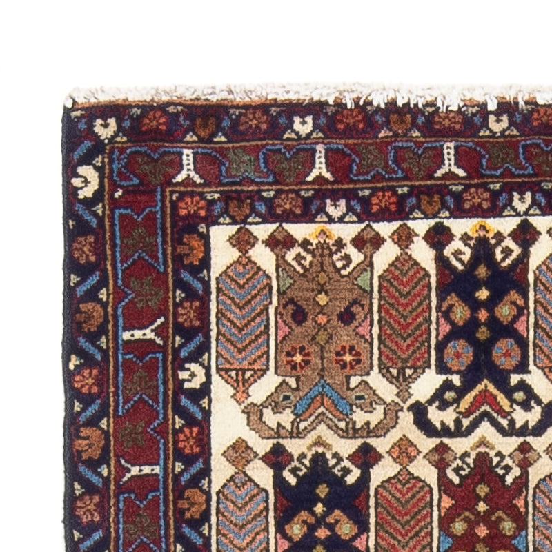 Perserteppich - Nomadic - 115 x 76 cm - mehrfarbig