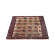 Perserteppich - Nomadic - 115 x 76 cm - mehrfarbig