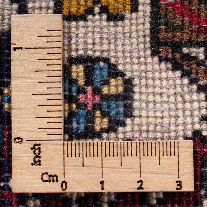 Perserteppich - Nomadic - 115 x 76 cm - mehrfarbig