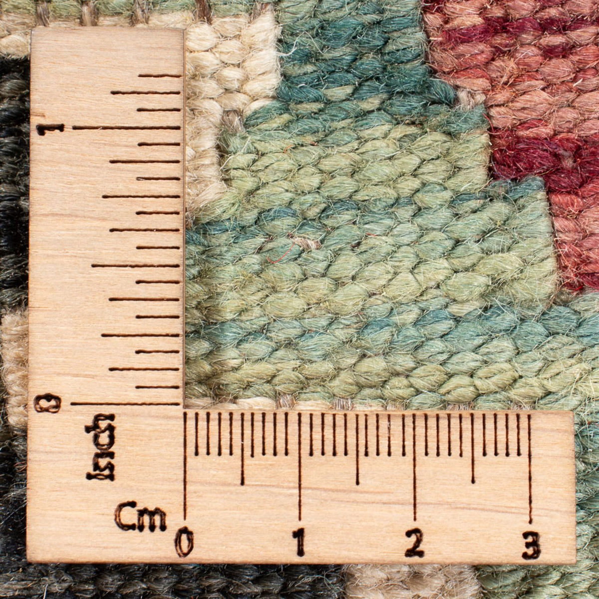 Läufer Kelim - Splash - 281 x 80 cm - mehrfarbig