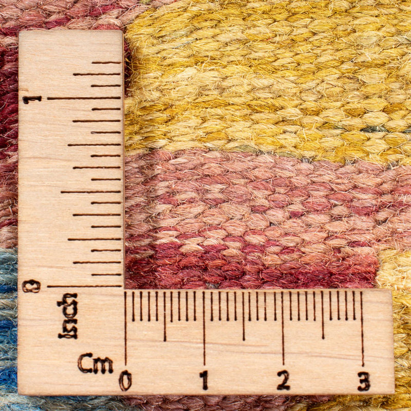 Läufer Kelim - Splash - 299 x 86 cm - mehrfarbig