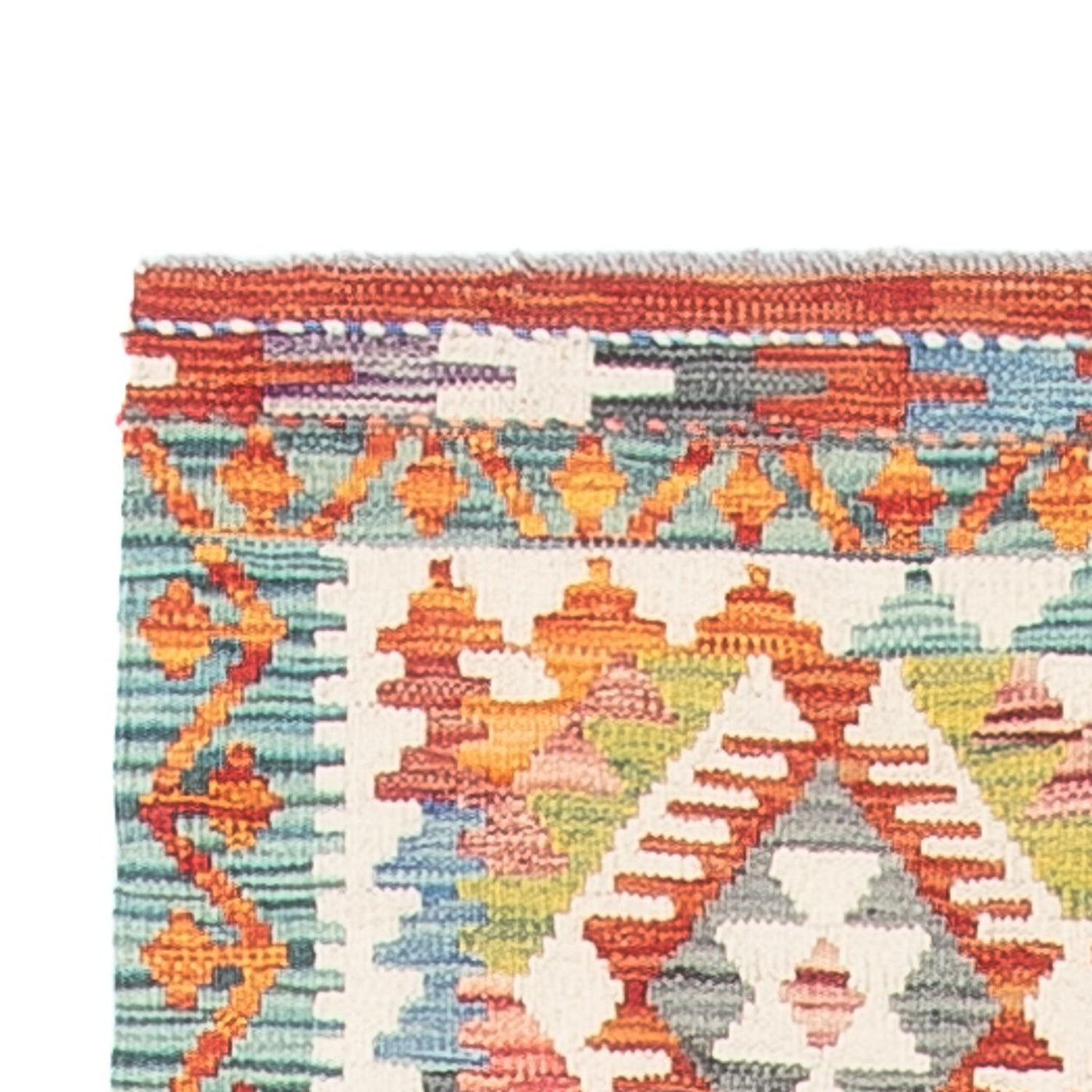 Kilim Maimana Tapis 297x80cm - Tapis en laine