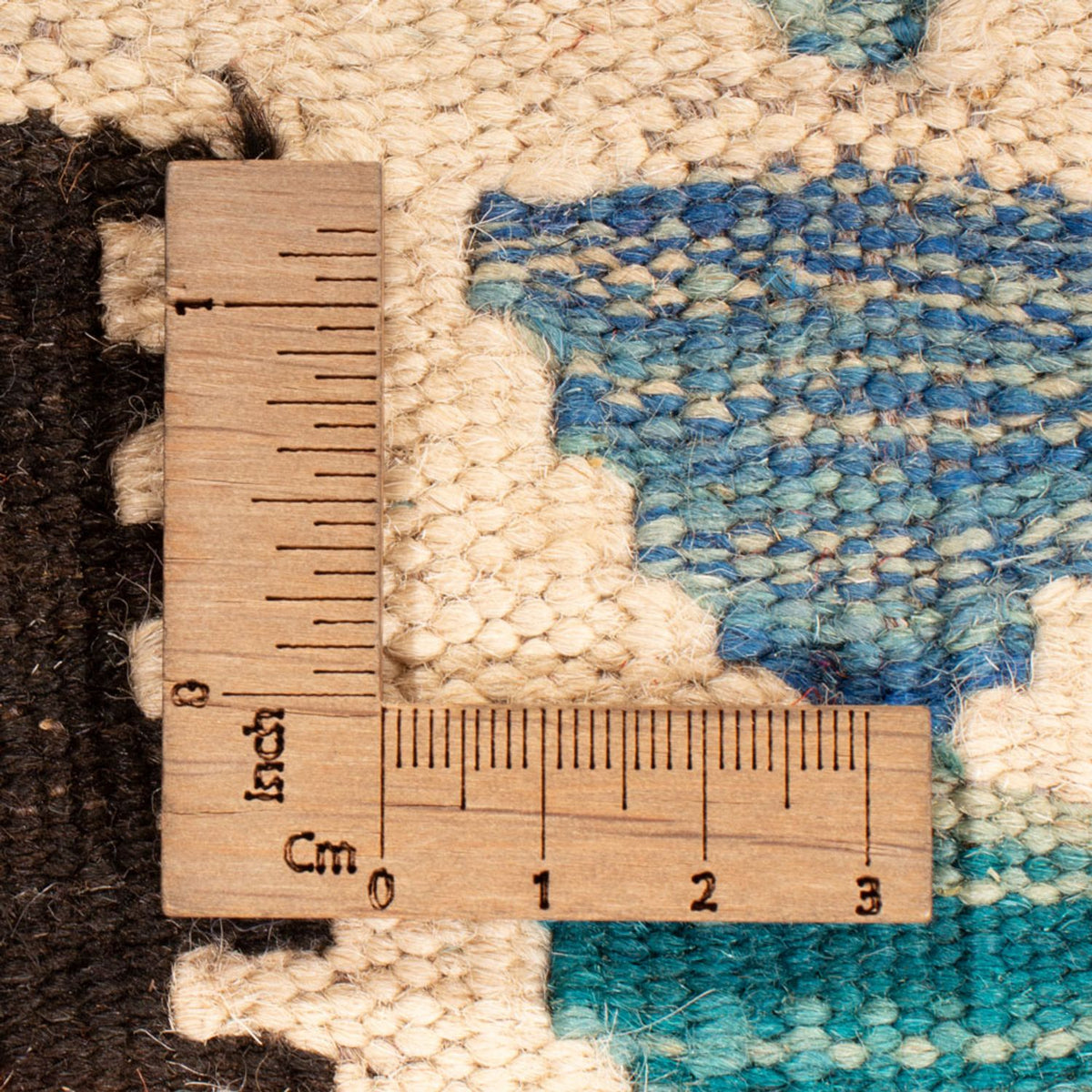 Kelim Teppich - Splash - 250 x 163 cm - mehrfarbig