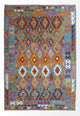Kelim Maimene Teppich 241x175cm